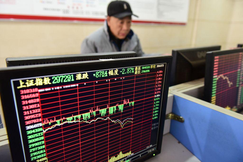 CHINA-HEALTH-VIRUS-STOCKS