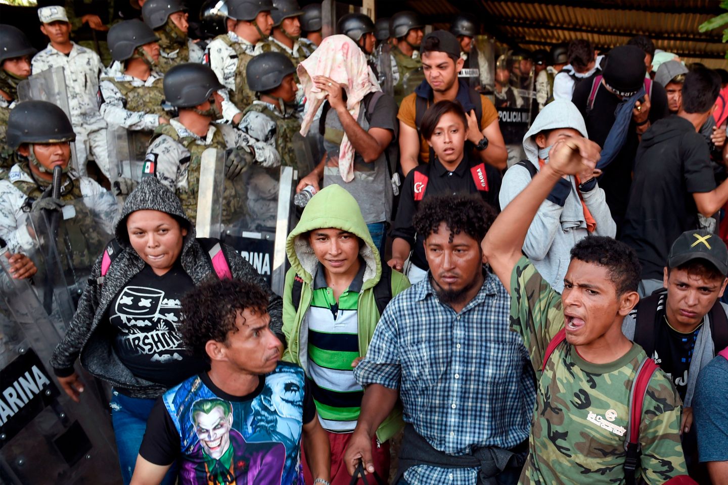 MEXICO-US-MIGRATION-CARAVAN