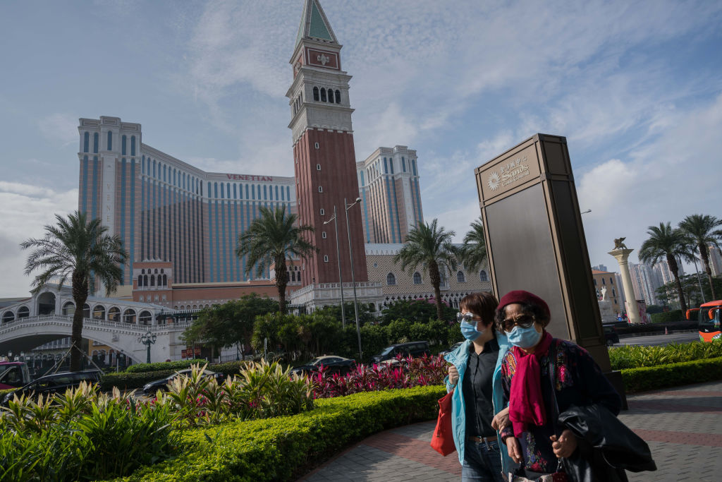 Virus Counter-Measures In Macau As Resort City Reports Second Case Of Novel Coronavirus