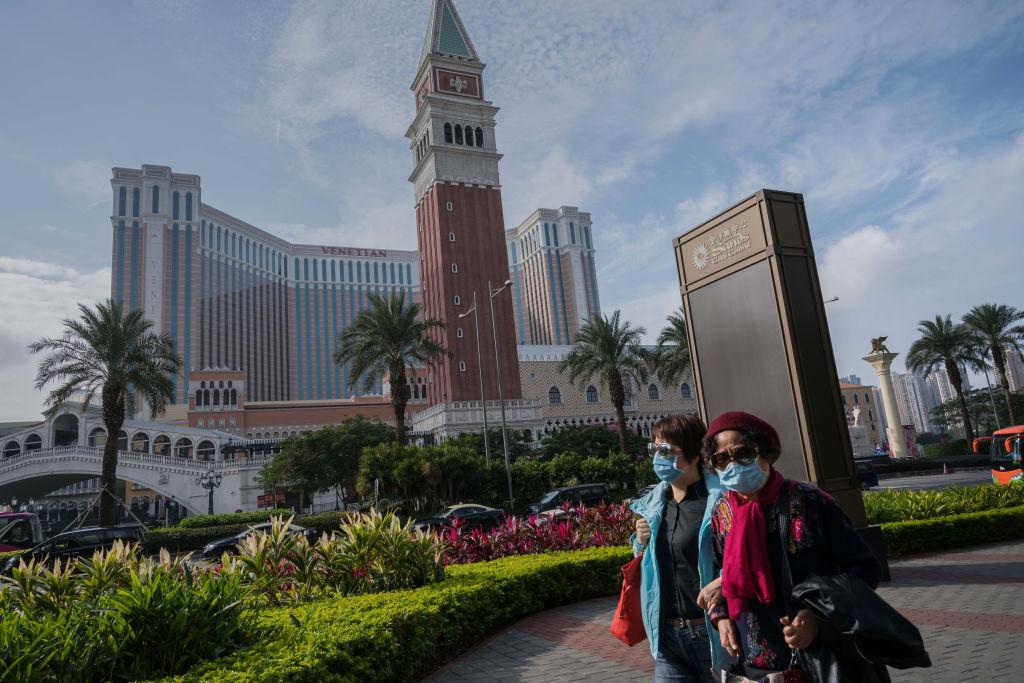Virus Counter-Measures In Macau As Resort City Reports Second Case Of Novel Coronavirus