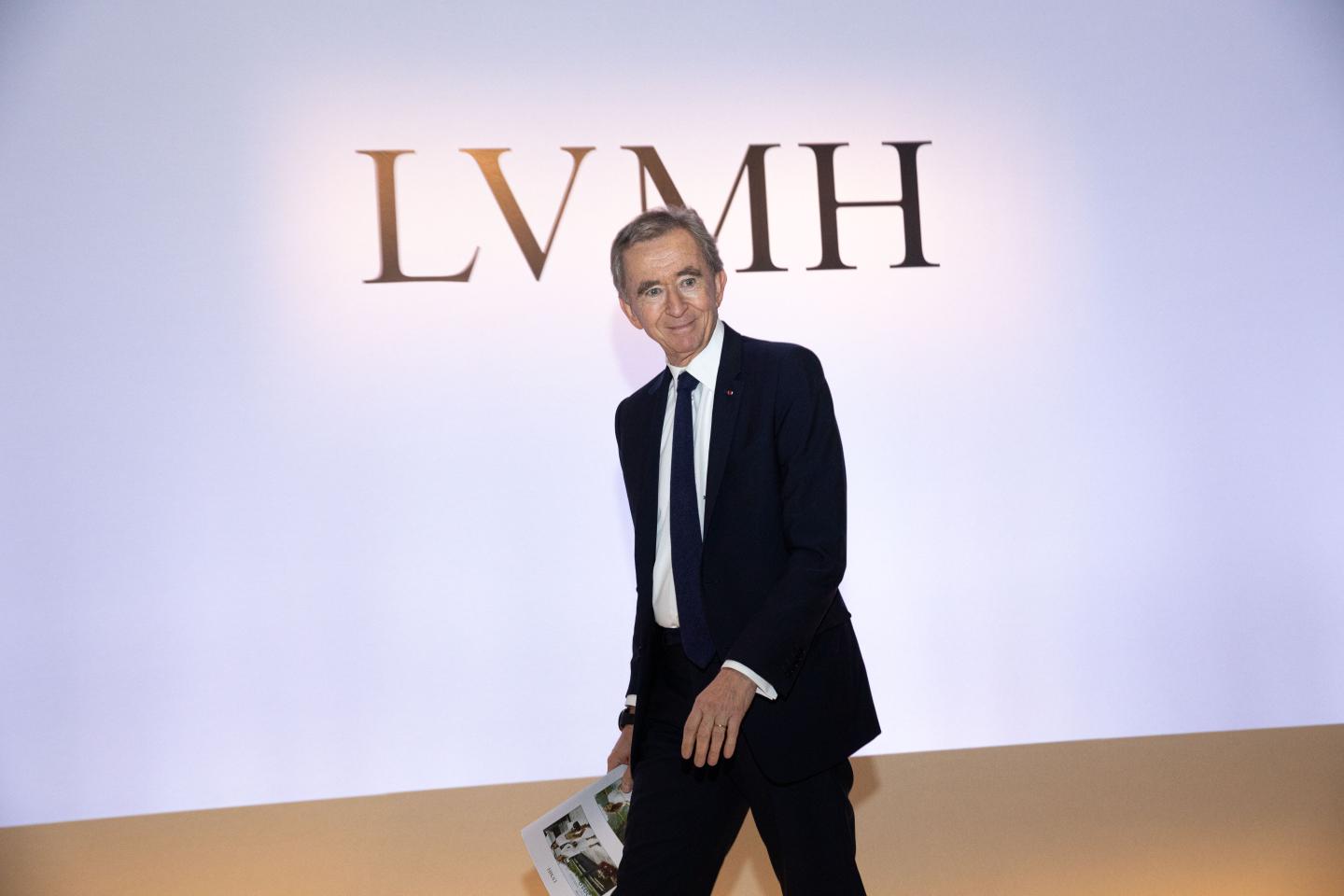 Luxury goods mogul Bernard Arnault was briefly crowned ‘world’s richest man.’ Then coronavirus struck