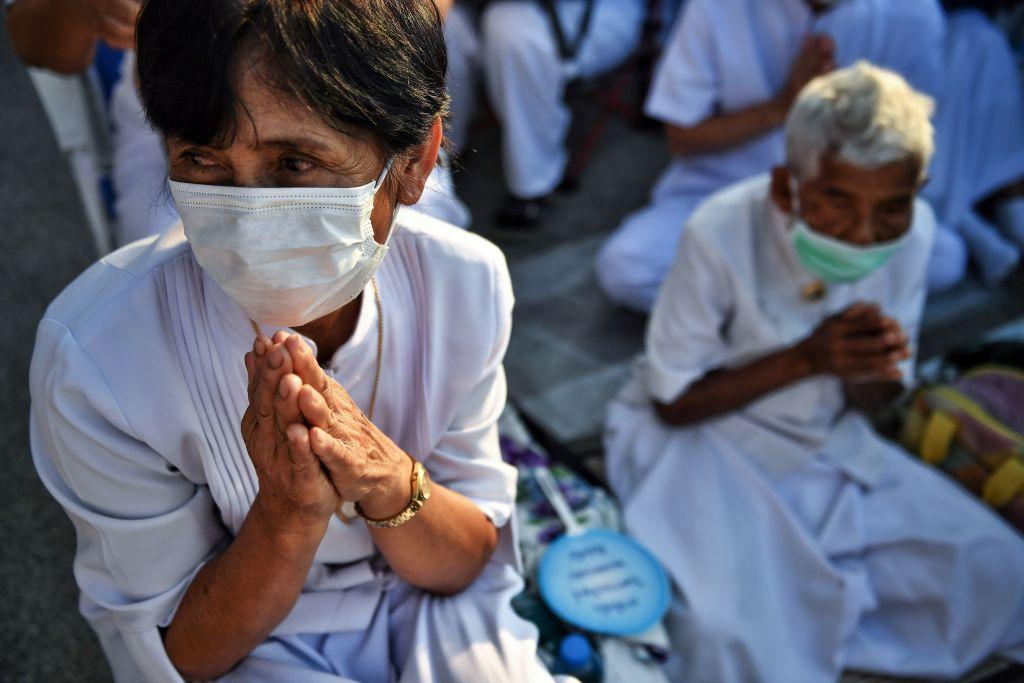 THAILAND-CHINA-HEALTH-VIRUS-RELIGION