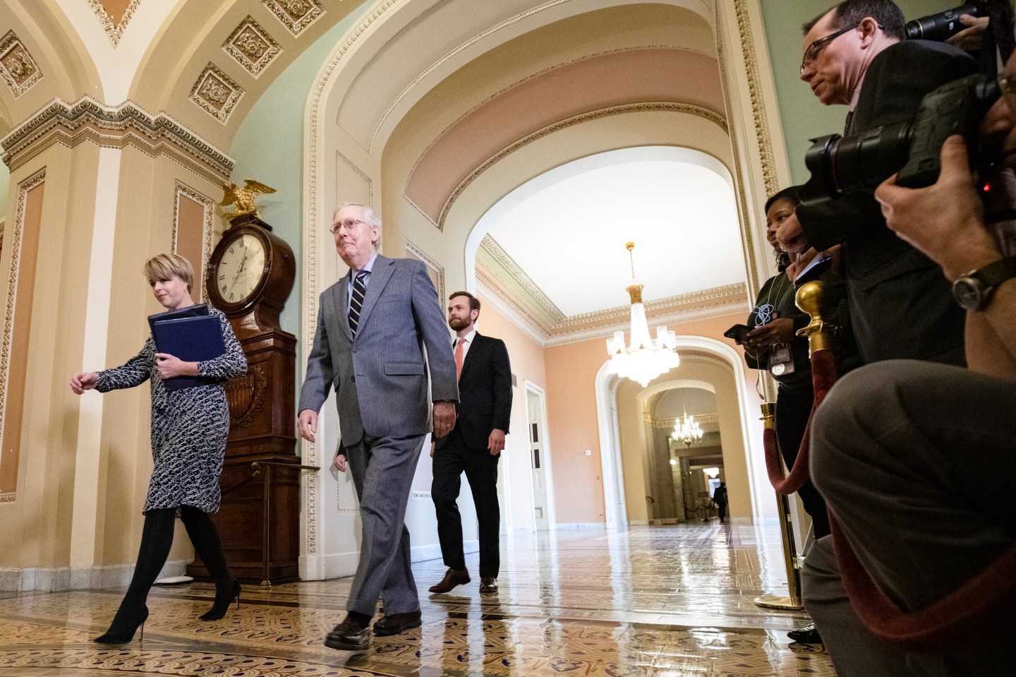 Senate Impeachment Trial Of President Donald Trump Moves Into Its Final Week