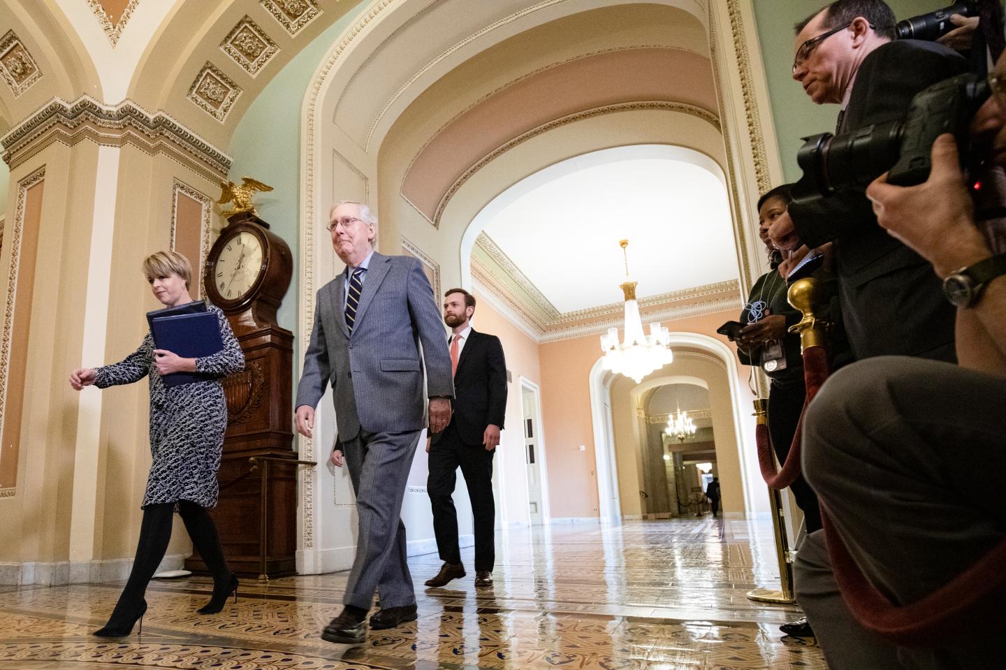 Senate Impeachment Trial Of President Donald Trump Moves Into Its Final Week