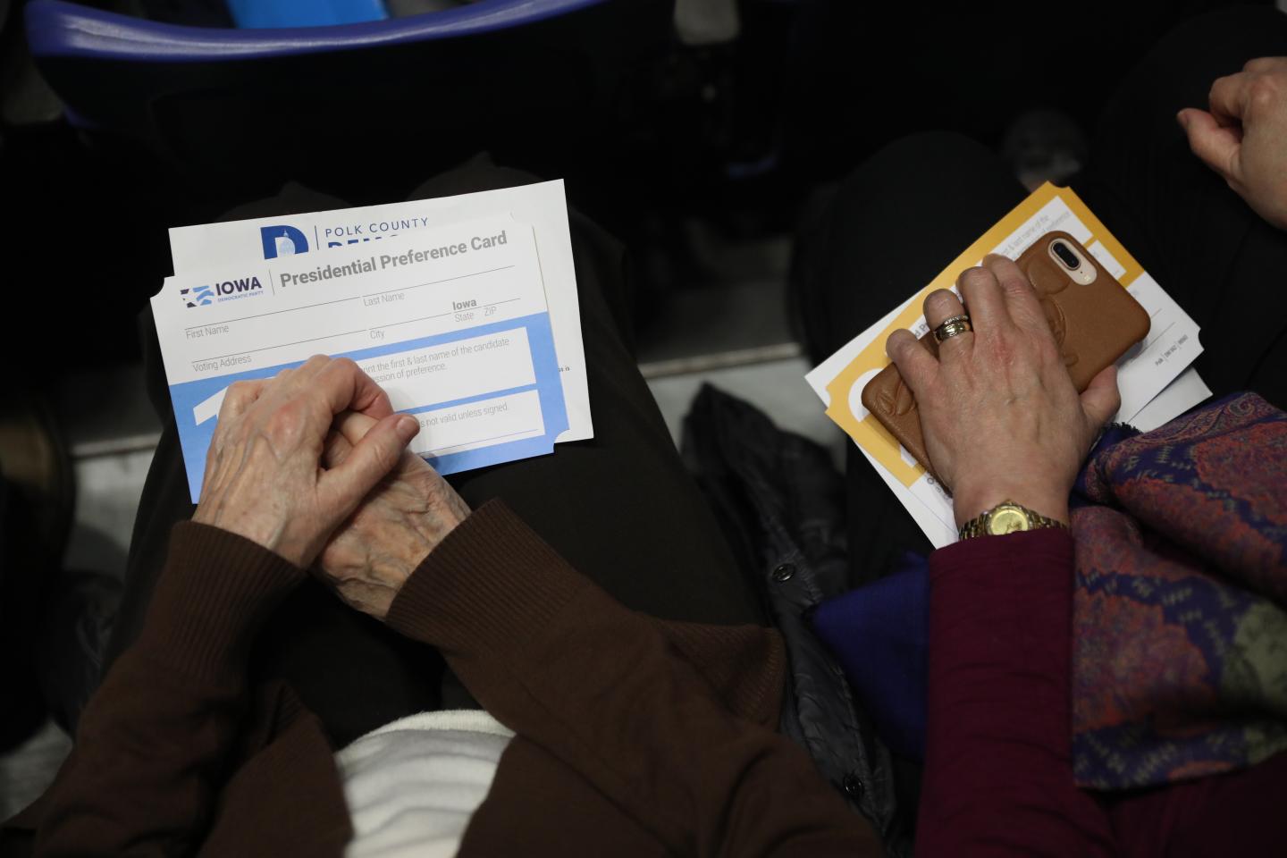 Residents Vote In The First-In-The-Nation Iowa Caucus