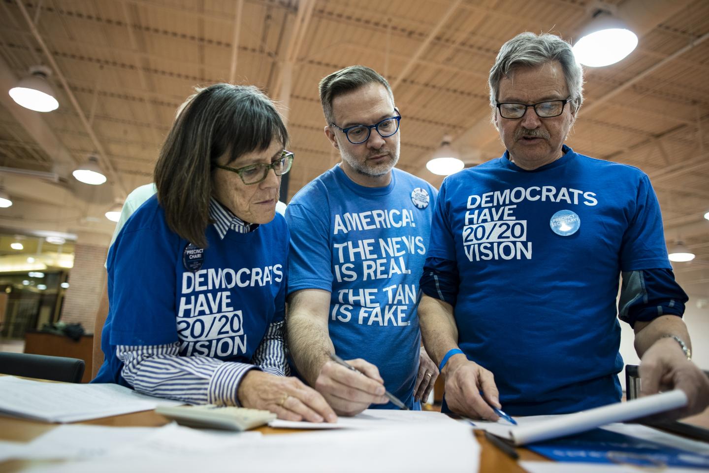 Residents Vote In The First-In-The-Nation Iowa Caucus