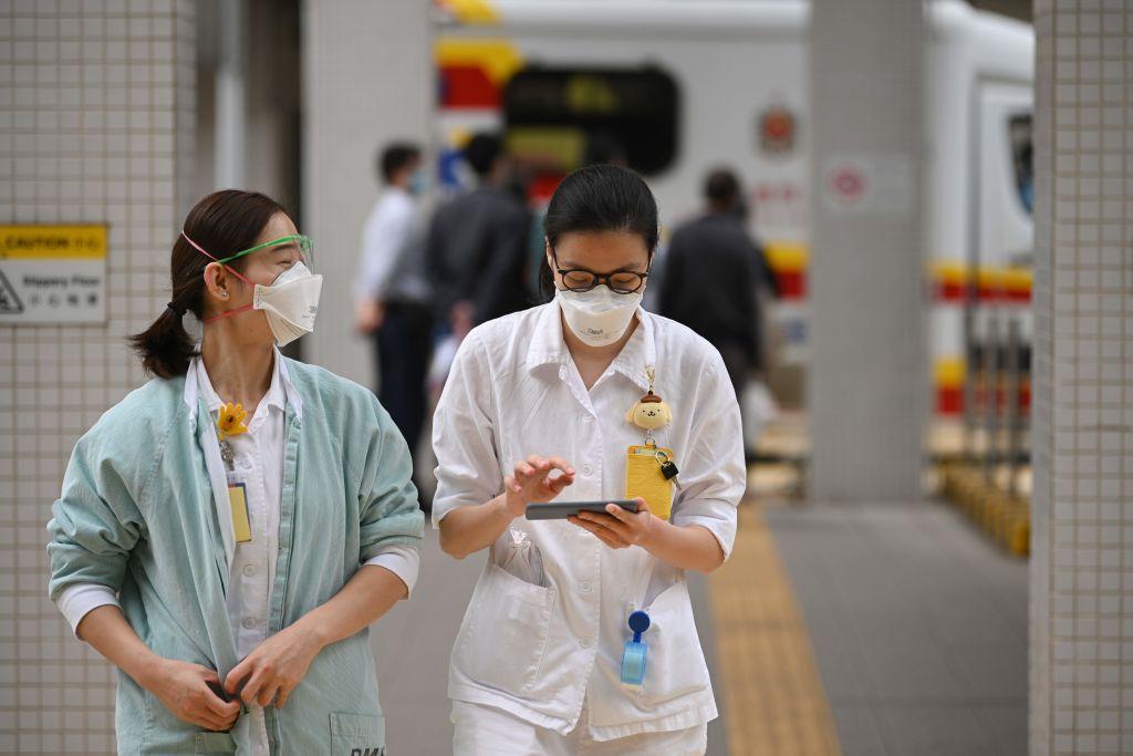 HONG KONG-CHINA-HEALTH-VIRUS
