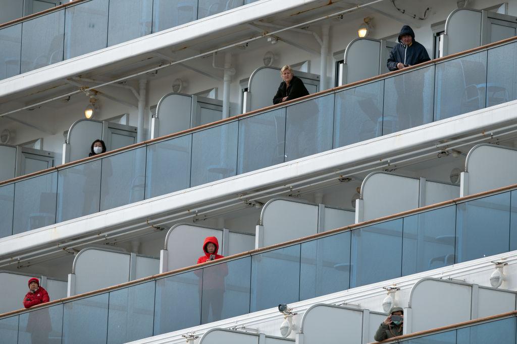 Japan Screens Cruise Ship Diamond Princess For The Wuhan Coronavirus