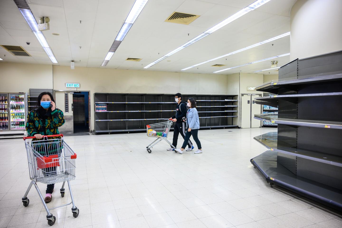 TOPSHOT-HONG KONG-CHINA-HEALTH-VIRUS