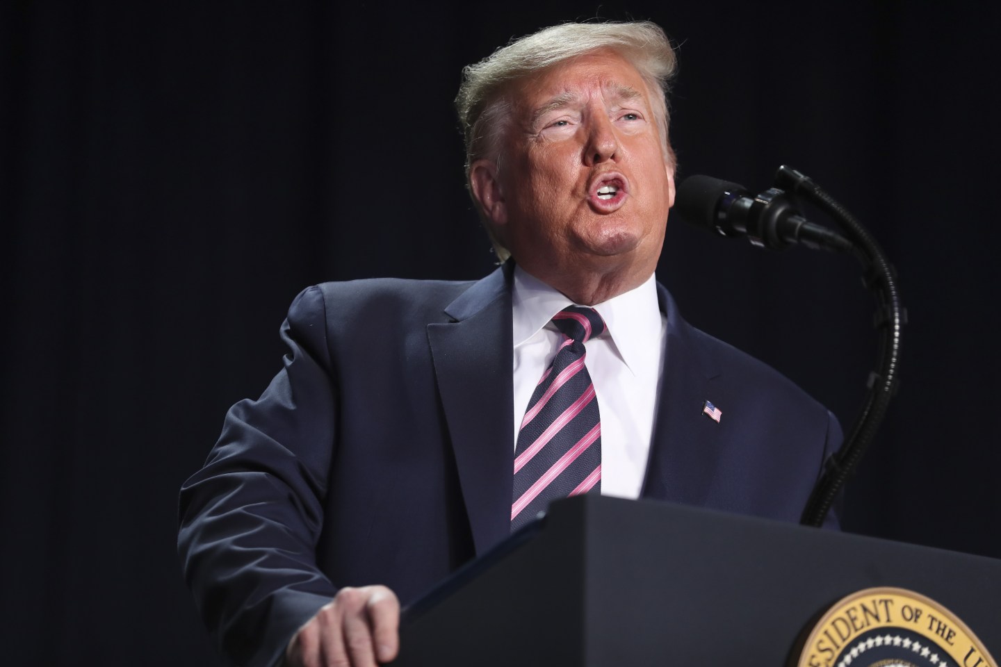 President Trump Speaks At The National Prayer Breakfast