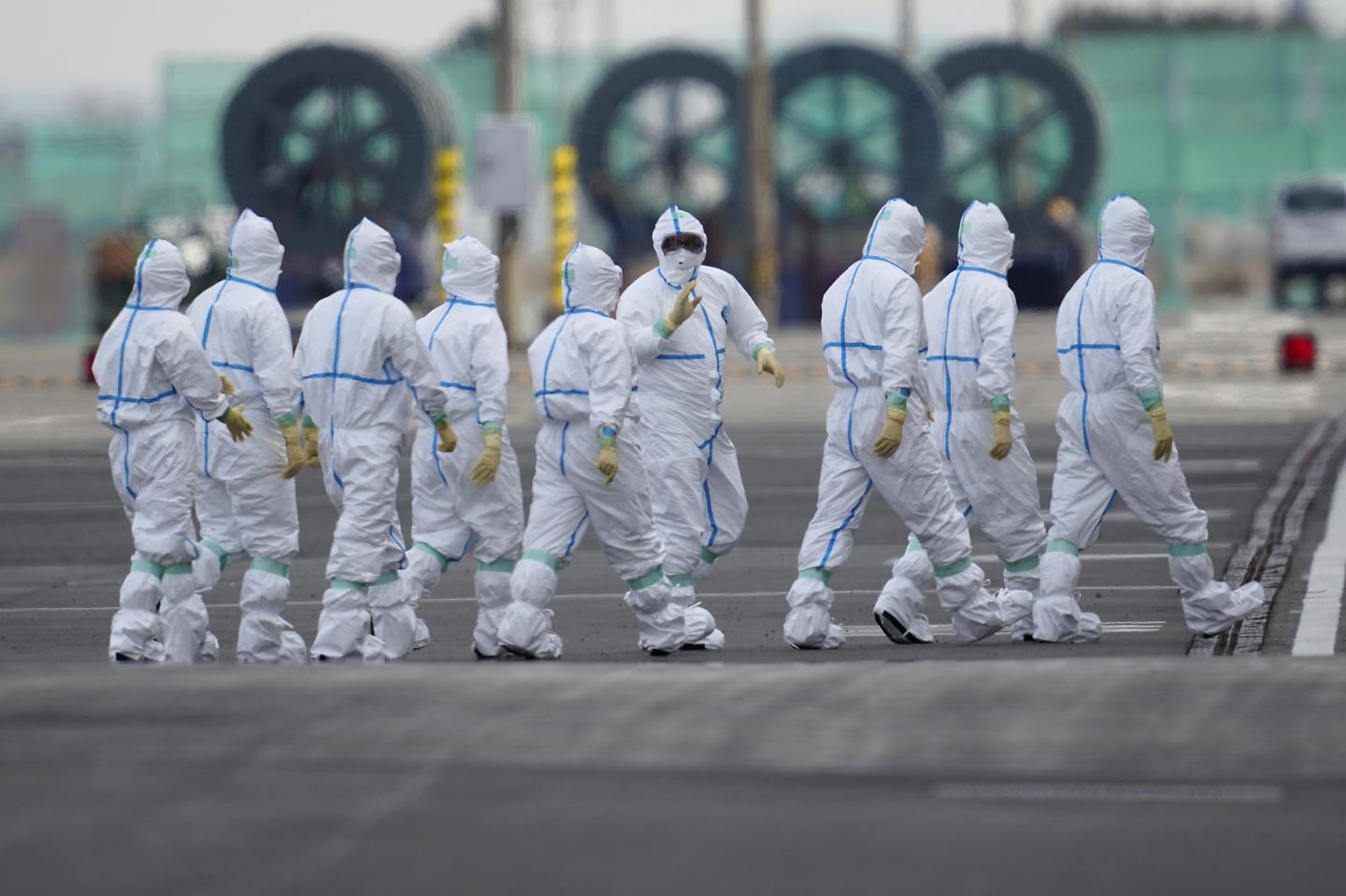 Japan Finds 41 More Cases of Coronavirus on Cruise Ship