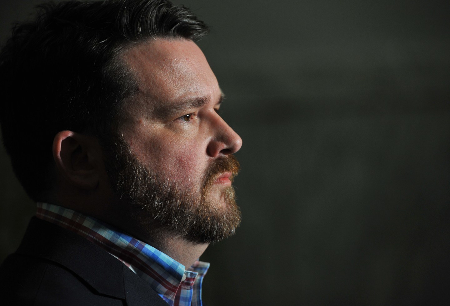 Iowa Democratic Party Chair Troy Price Holds News Conference Updating On Iowa Caucus Results