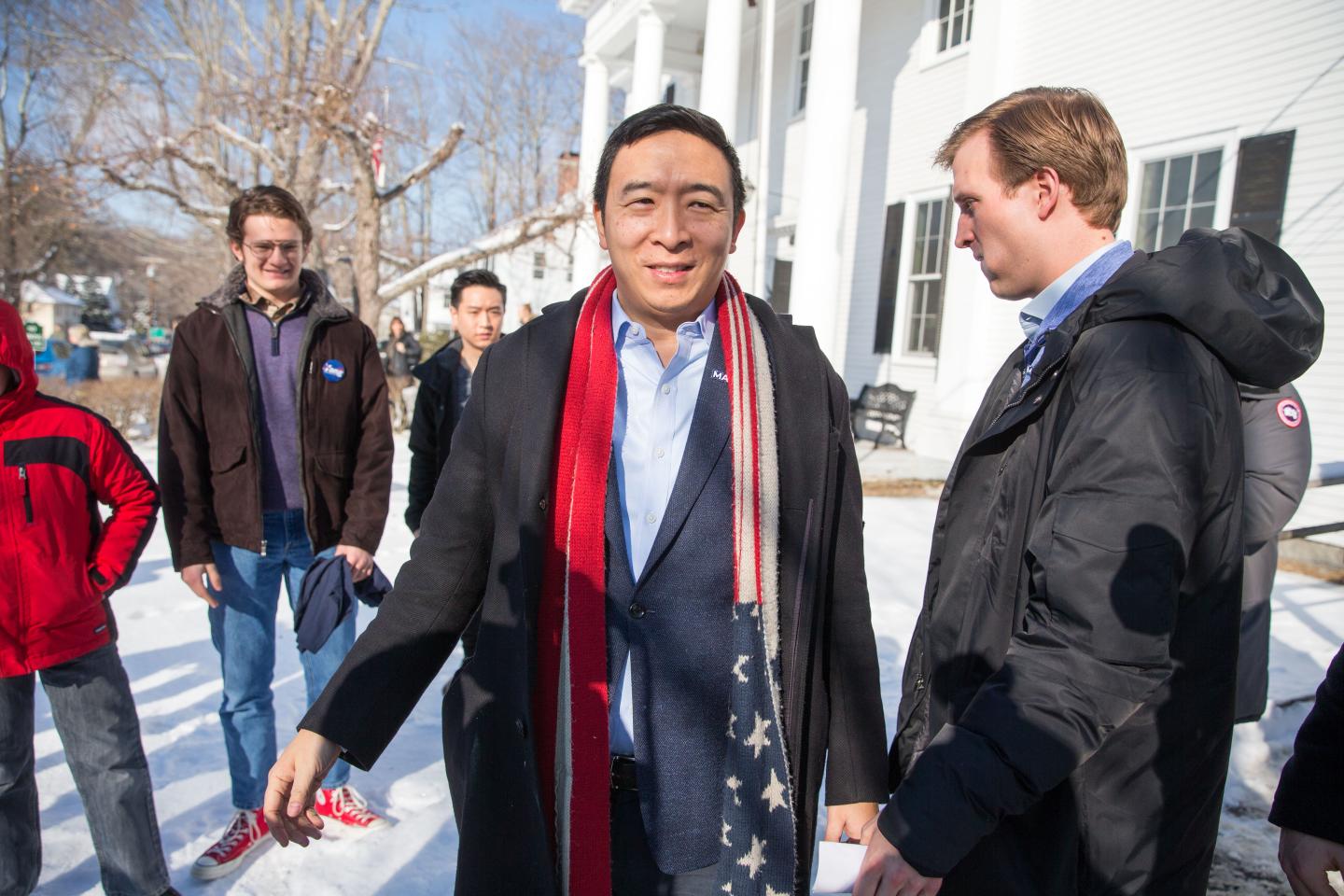 Andrew Yang Drops Out of Presidential Race