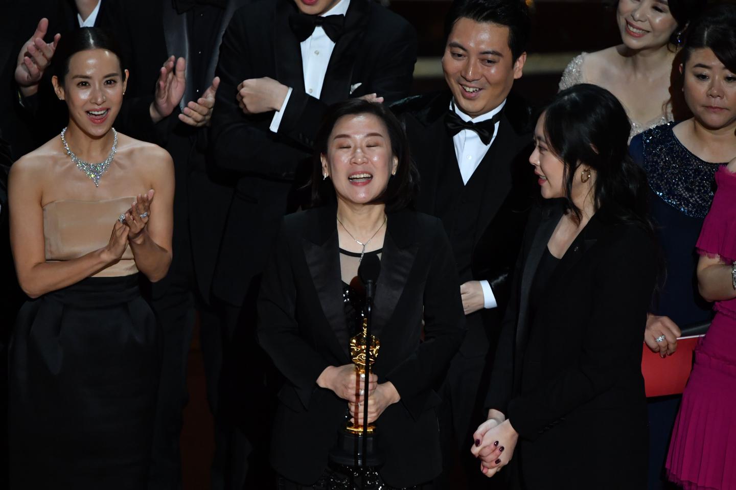 The Oscars snub female directors, but women still win the night
