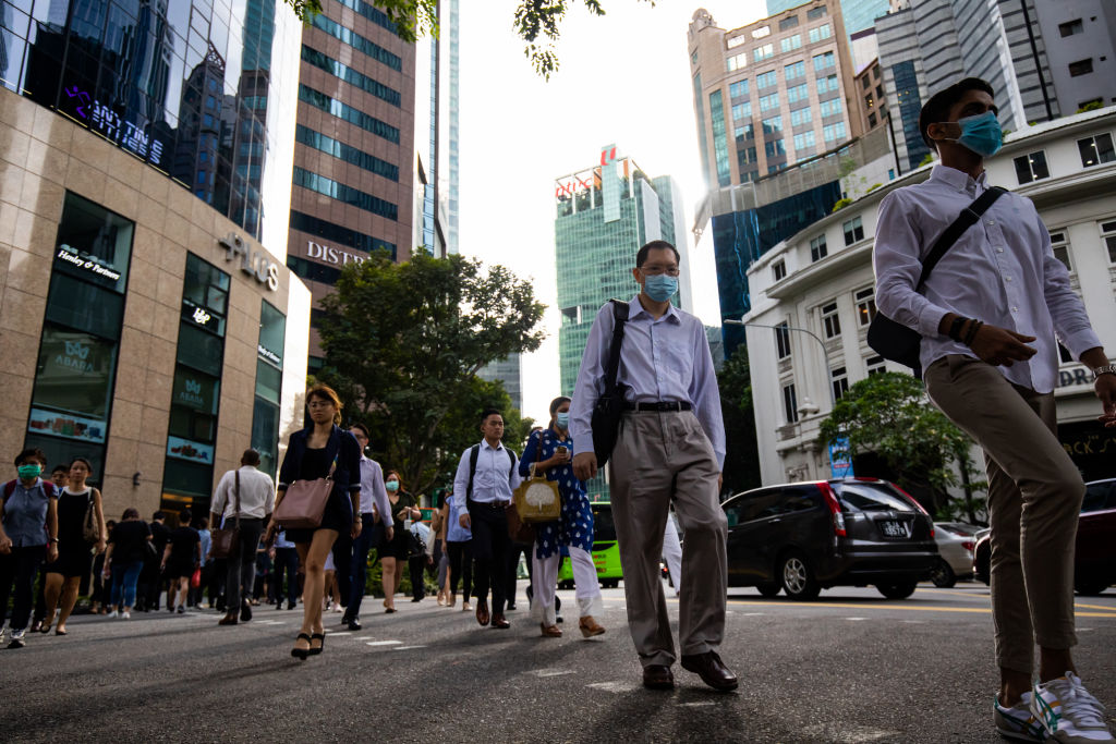 Daily Life In Singapore As WHO Chief Says Global Spread Is Concern