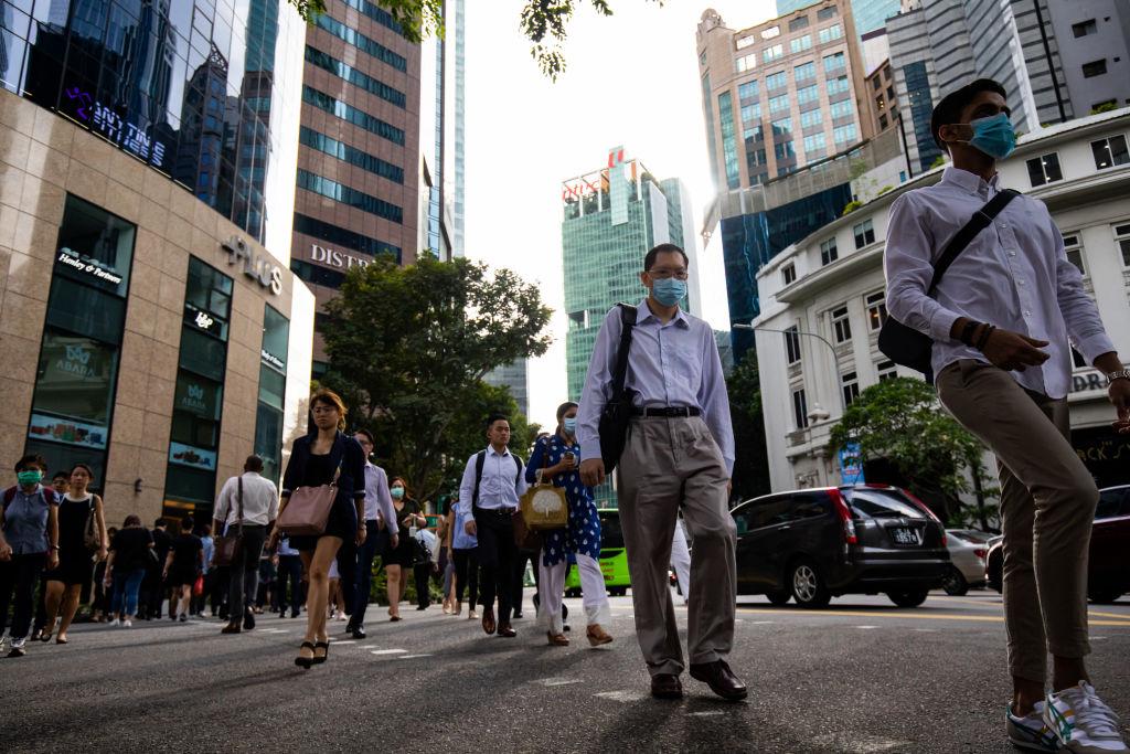 Daily Life In Singapore As WHO Chief Says Global Spread Is Concern