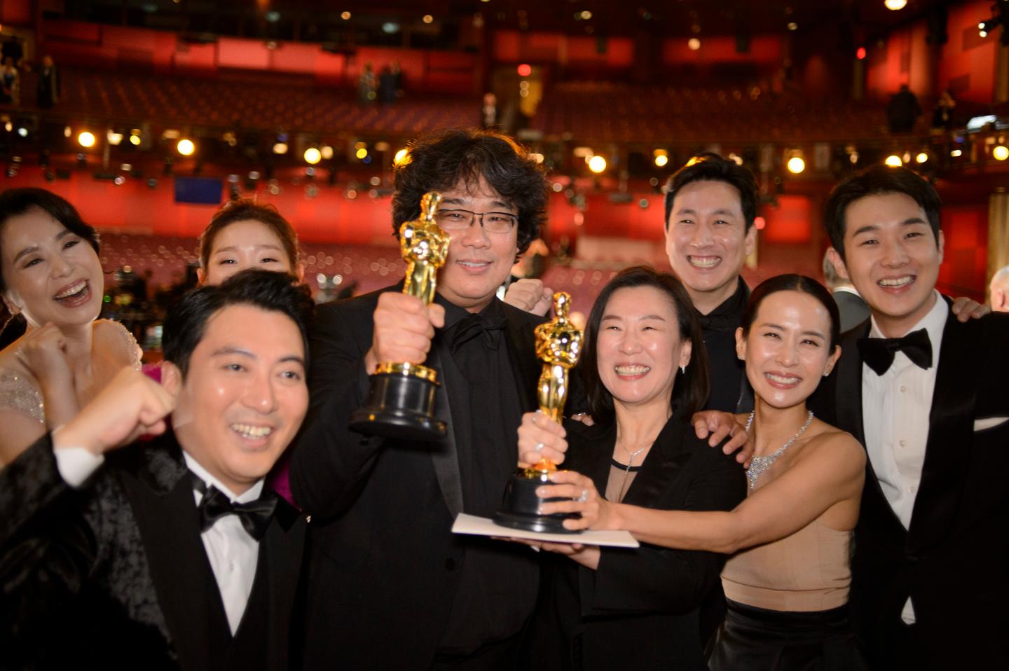 ABC's Coverage Of The 92nd Annual Academy Awards - Backstage