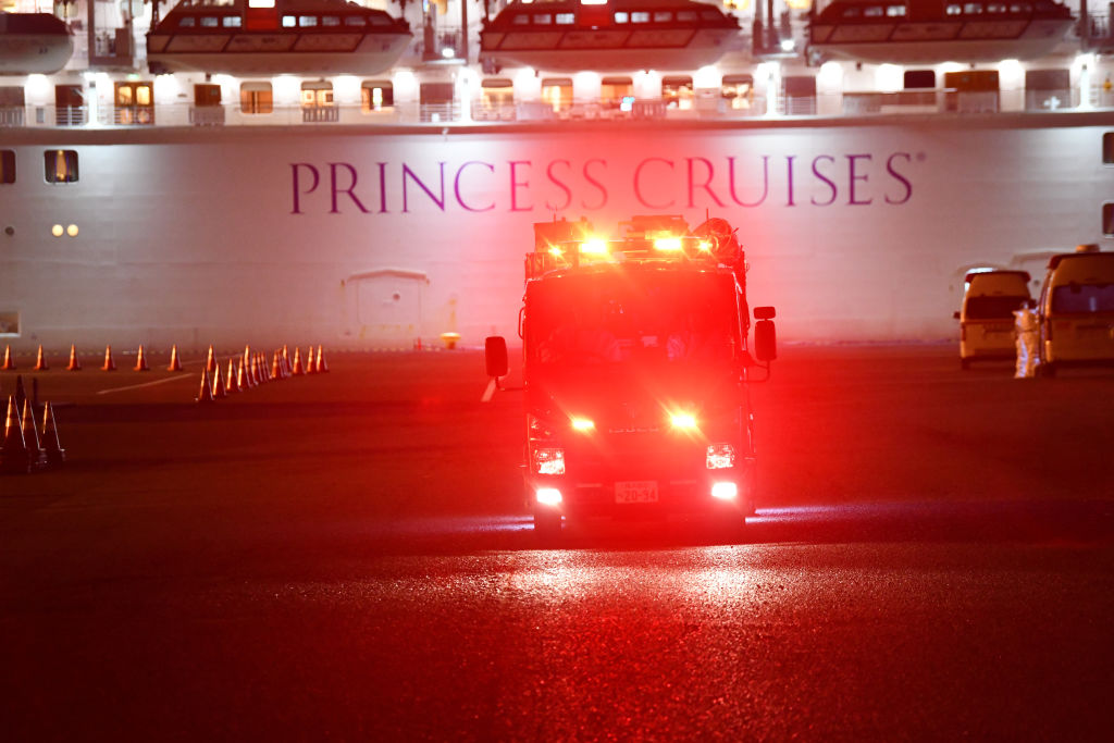 Diamond Princess Cruise Ship Remains Quarantined As Coronavirus Cases Grow