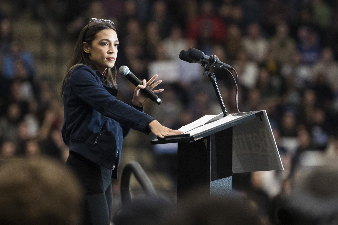 The women who challenged the establishment this weekend