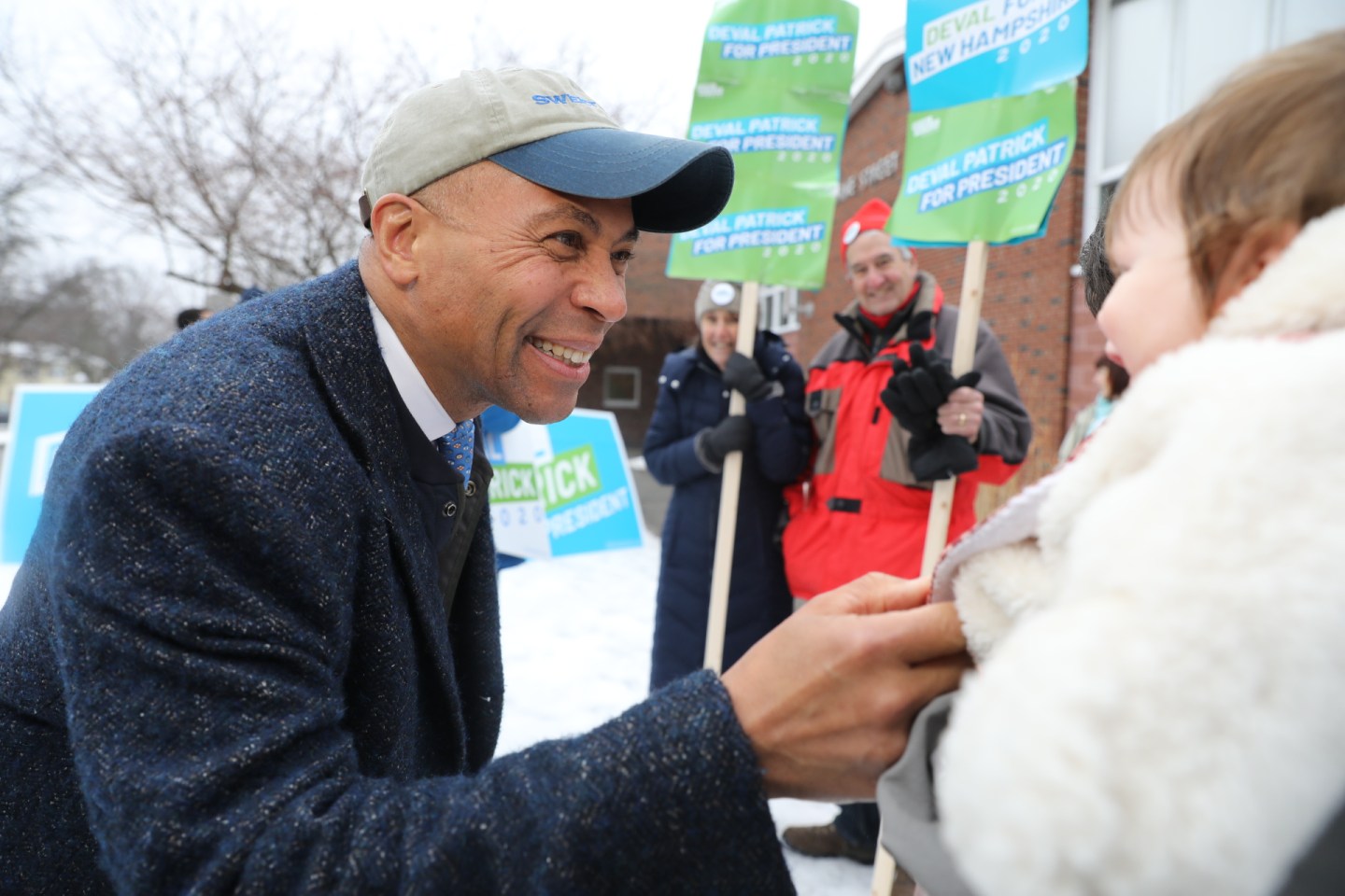 Deval Patrick