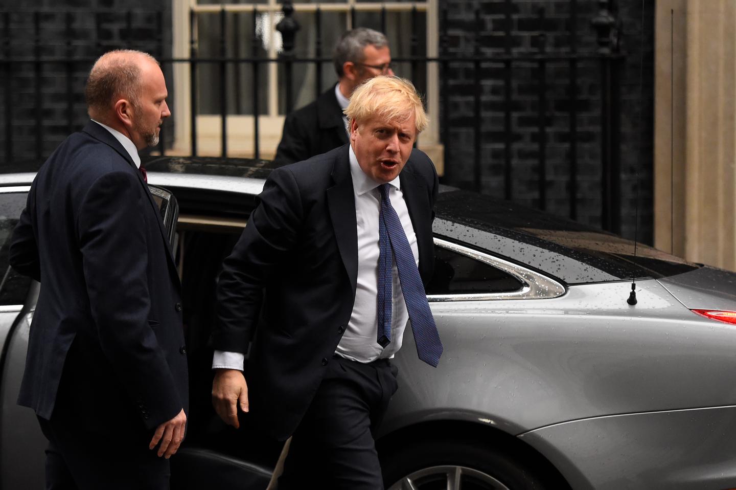 On Day 13 in post-Brexit Britain, Boris Johnson loses his finance chief in tumultuous cabinet shakeup