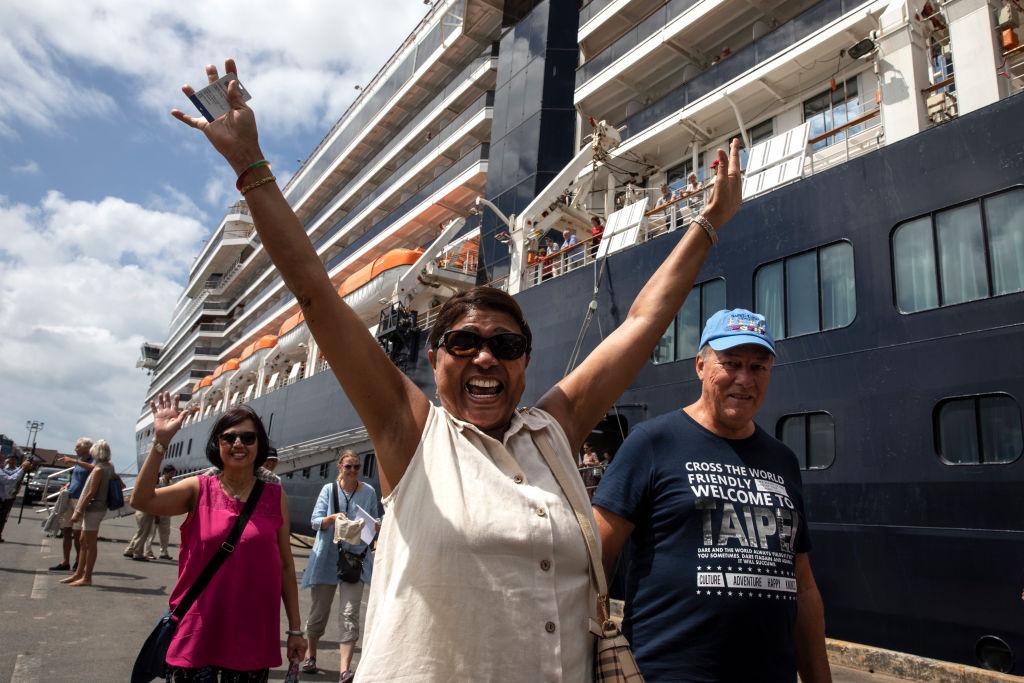 Cambodia Allows Cruise Ship Free of Coronavirus to Dock.