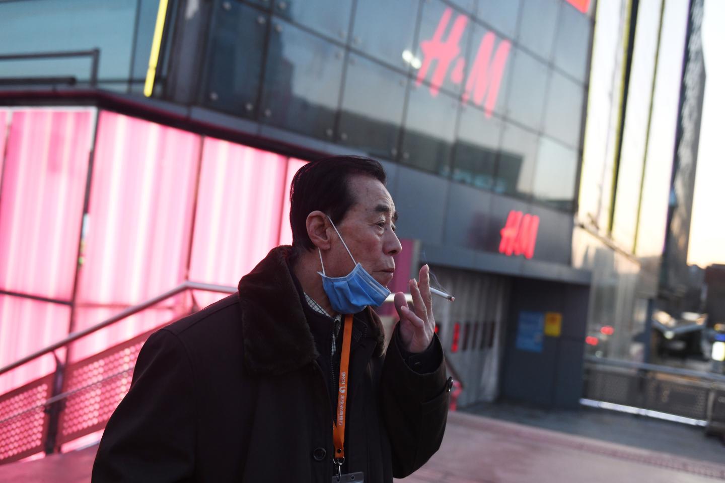 China’s high smoking rate may be exacerbating the coronavirus outbreak
