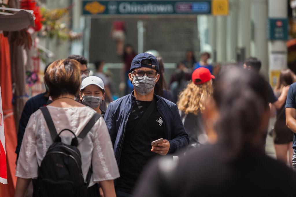 A new coronavirus test in Singapore is providing clues about how the outbreak spreads