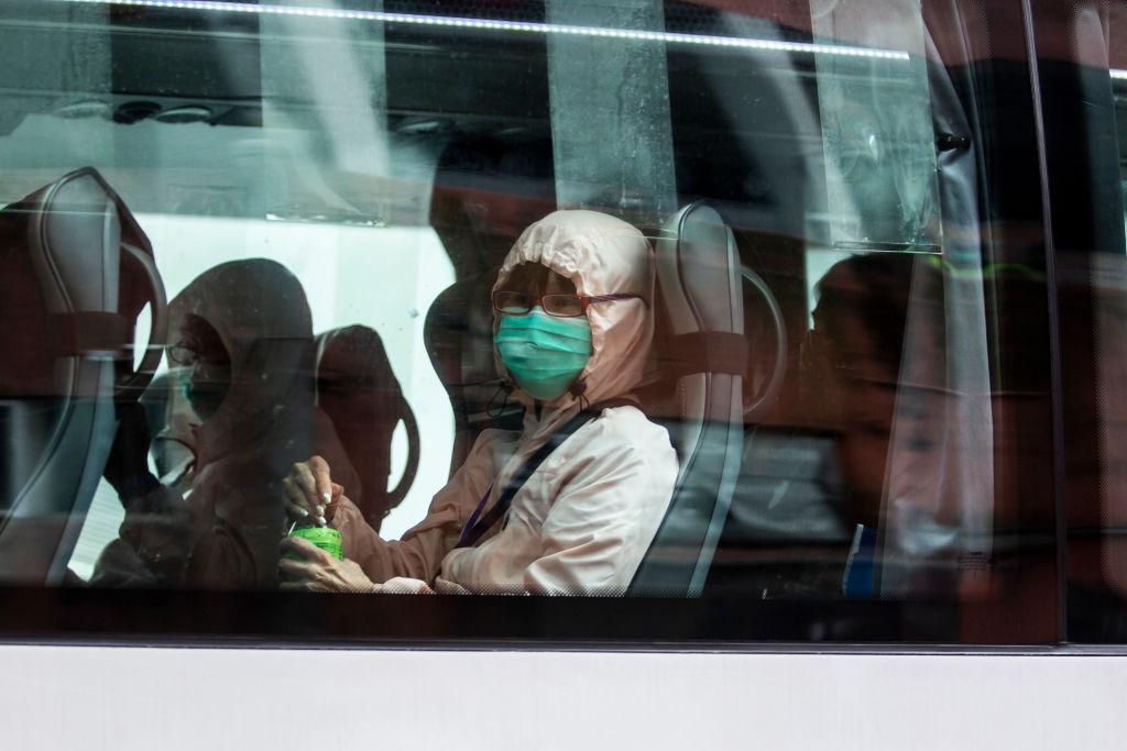 HONG KONG-CHINA-HEALTH-VIRUS
