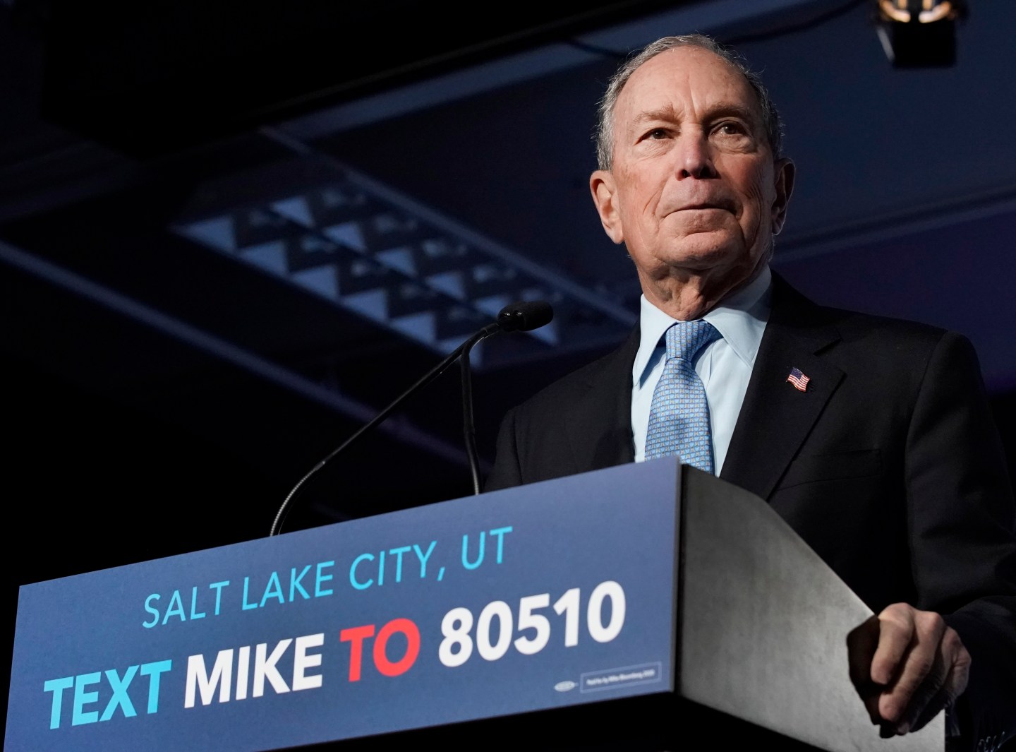 Facebook is unhappy with Michael Bloomberg's social media posts.