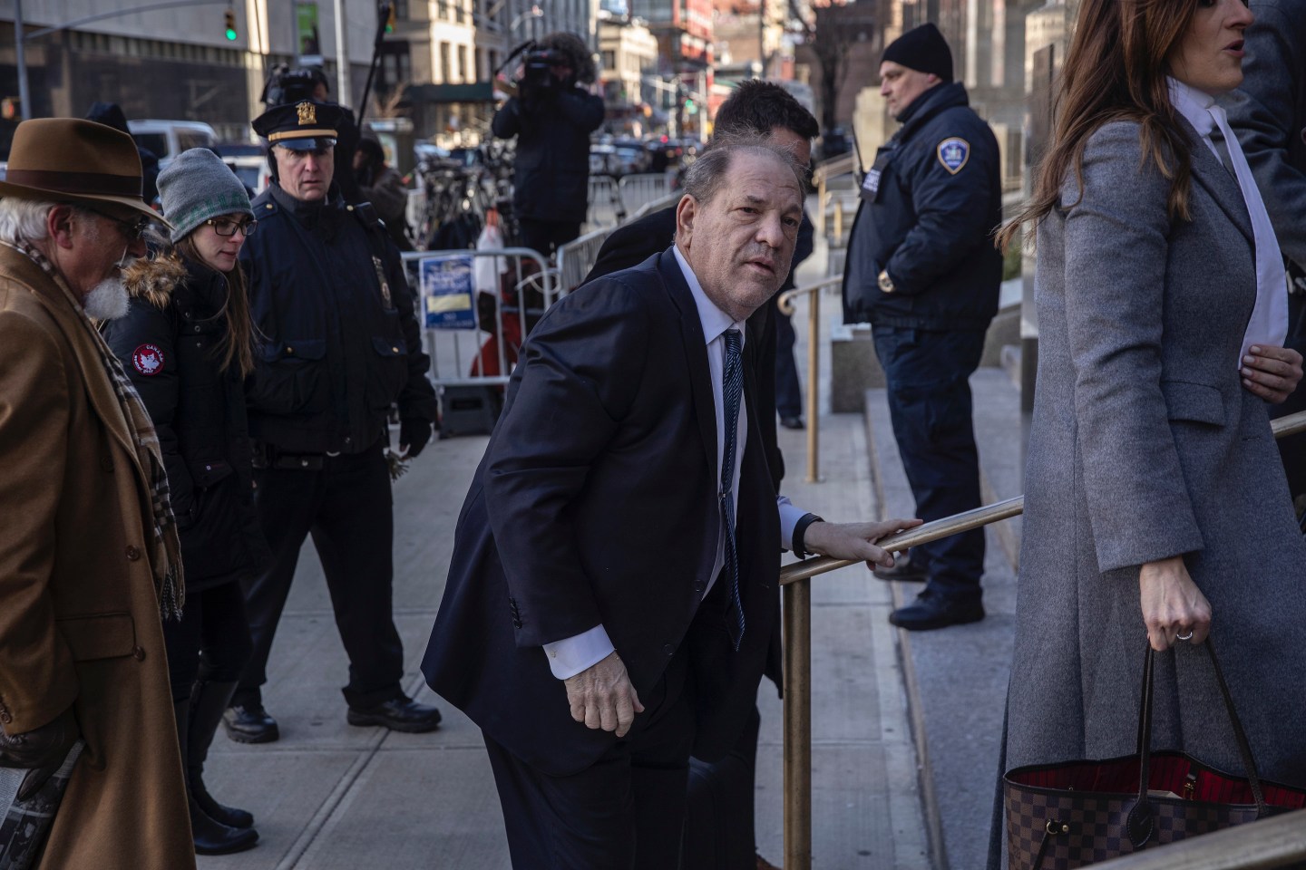 Harvey Weinstein Attends Trial On Criminal Sexual Assault Charges