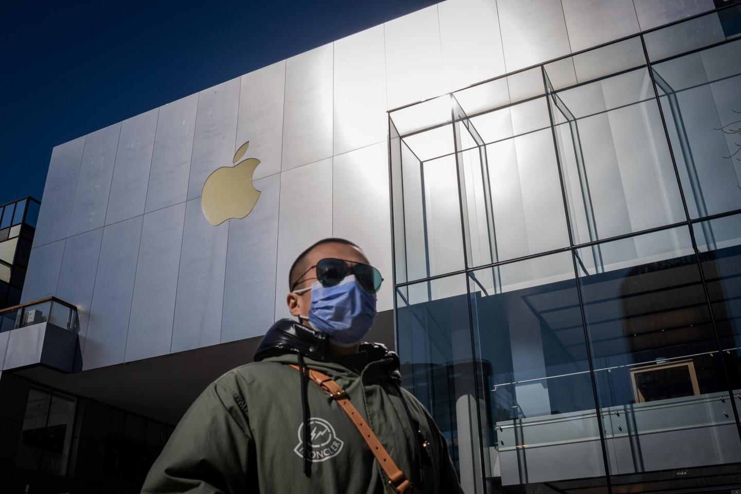Apple’s Tim Cook says coronavirus-driven supply chain changes are temporary