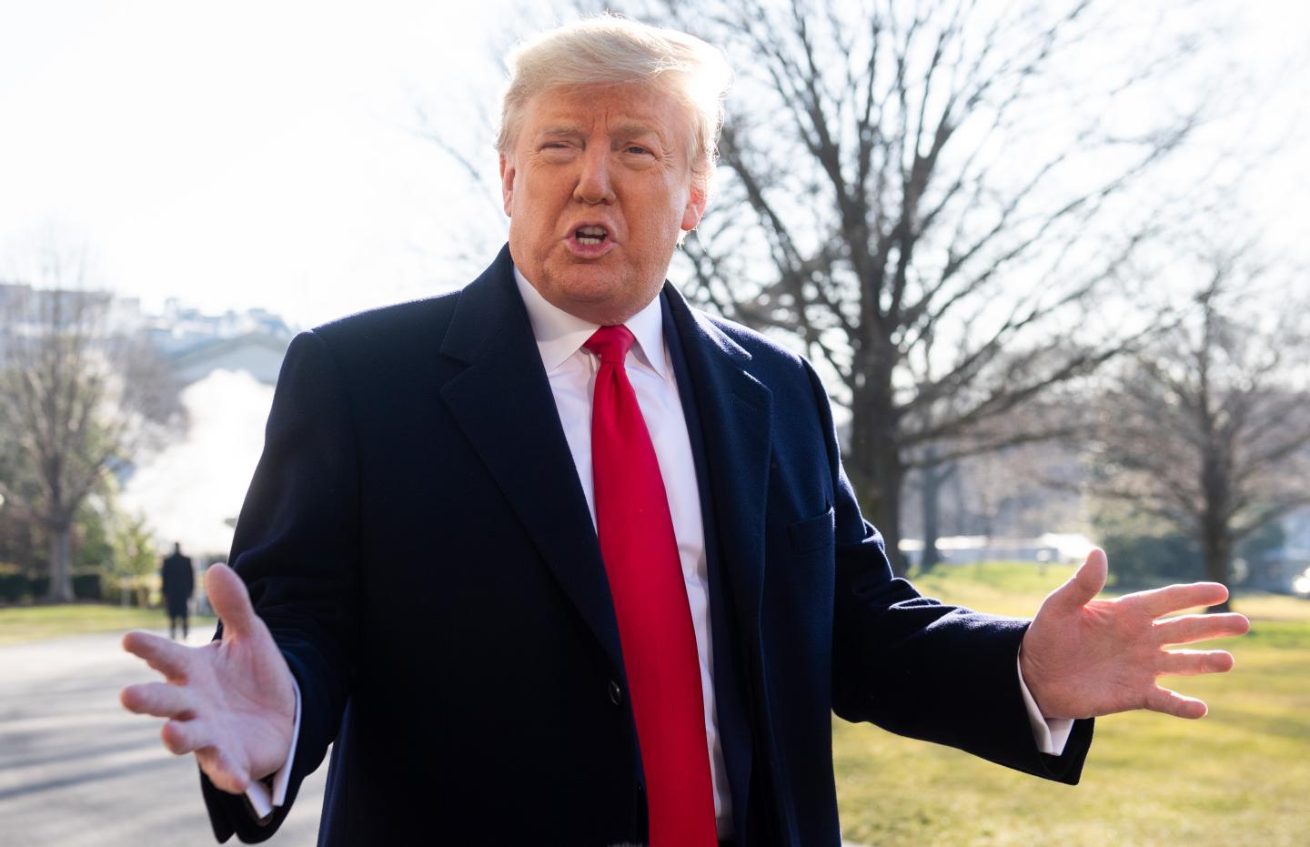Trump has cut CDC spending in recent years