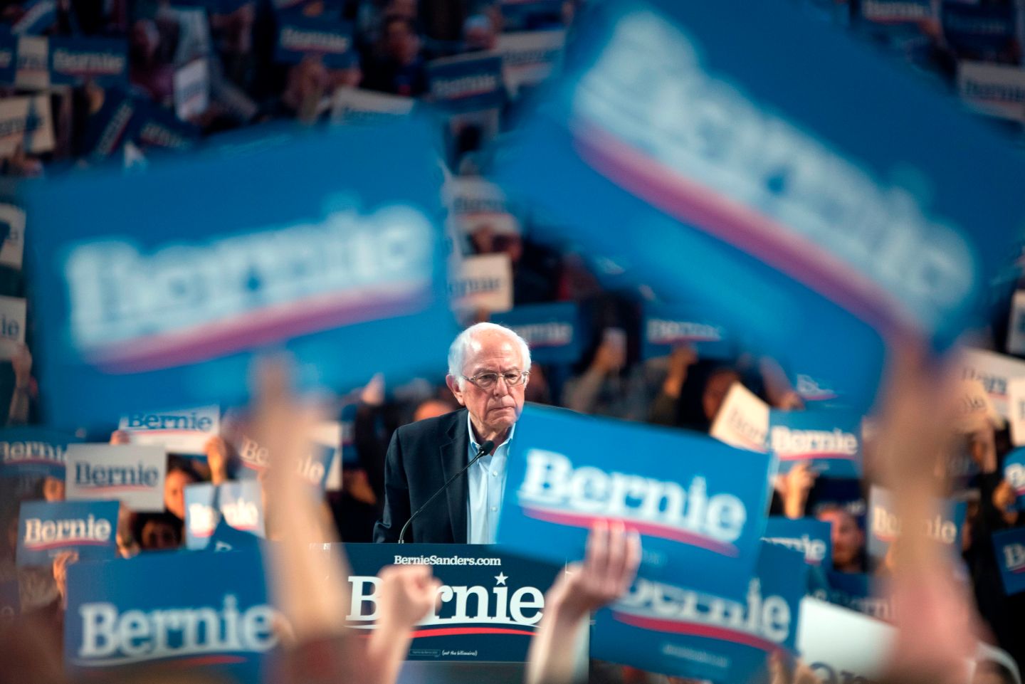 US-POLITICS-VOTE-DEMOCRATS-SANDERS