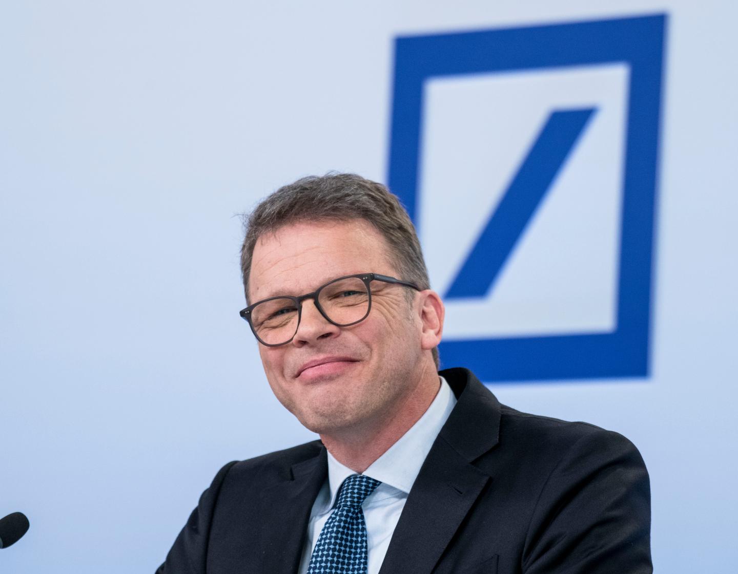 Amid mounting losses and layoffs, Deutsche Bank stages an unlikely comeback