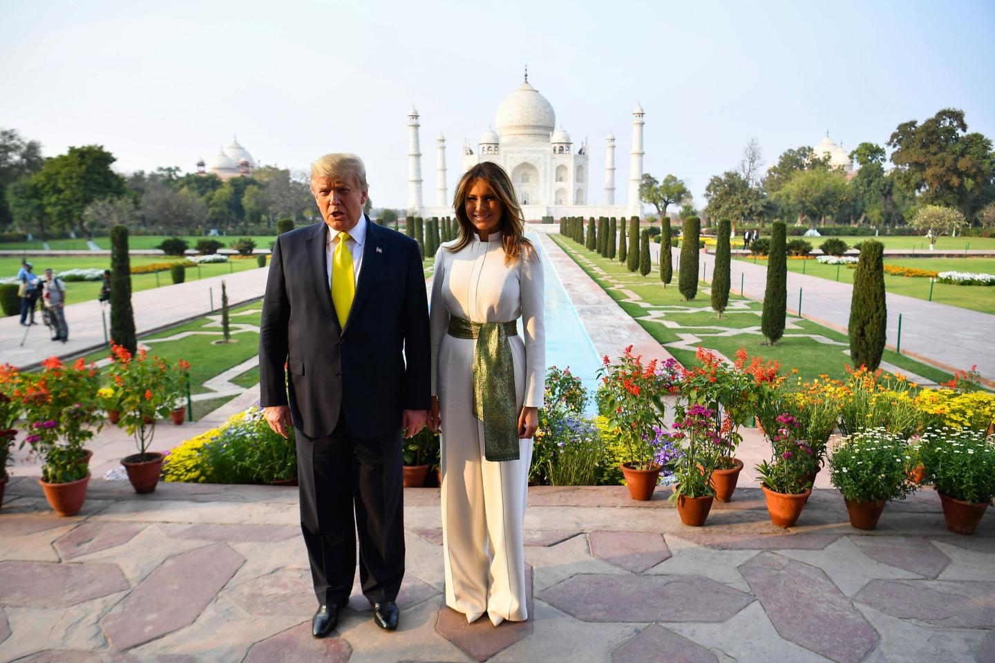 Trump in India