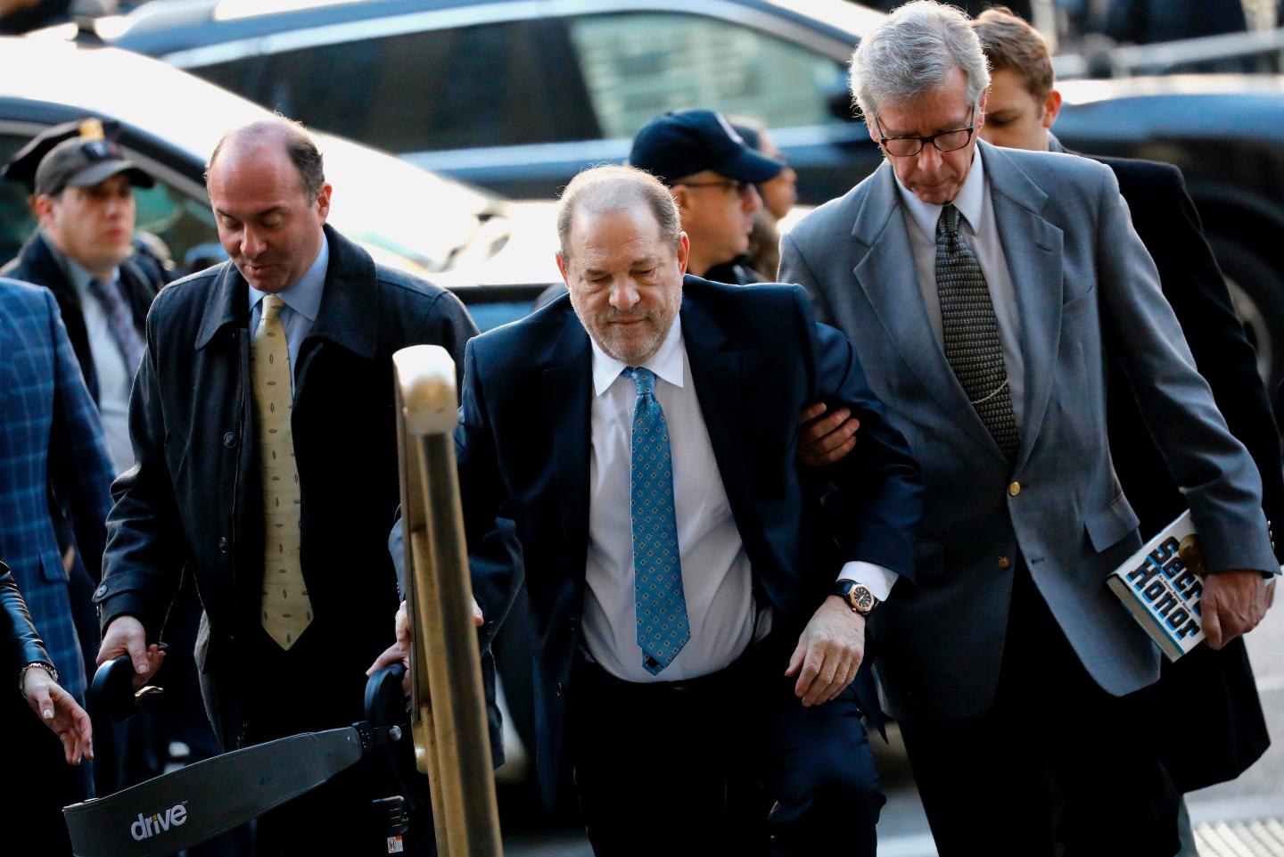 Harvey Weinstein found guilty on two counts at his sexual assault trial