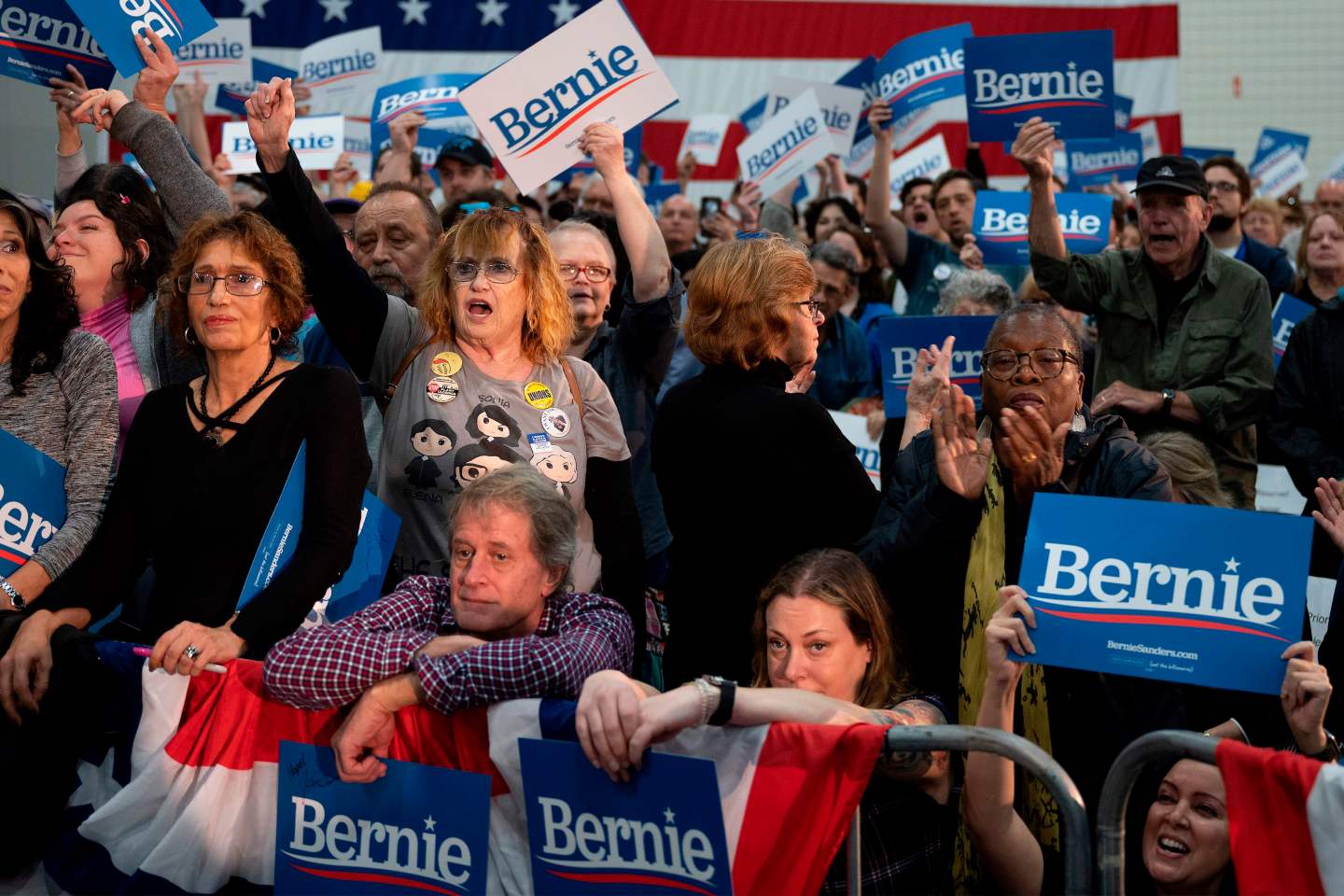 US-POLITICS-VOTE-ELECTION-SANDERS