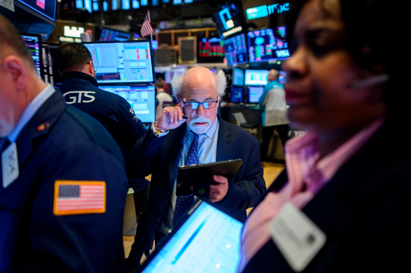 Stocks are in correction territory. How long does that usually last?