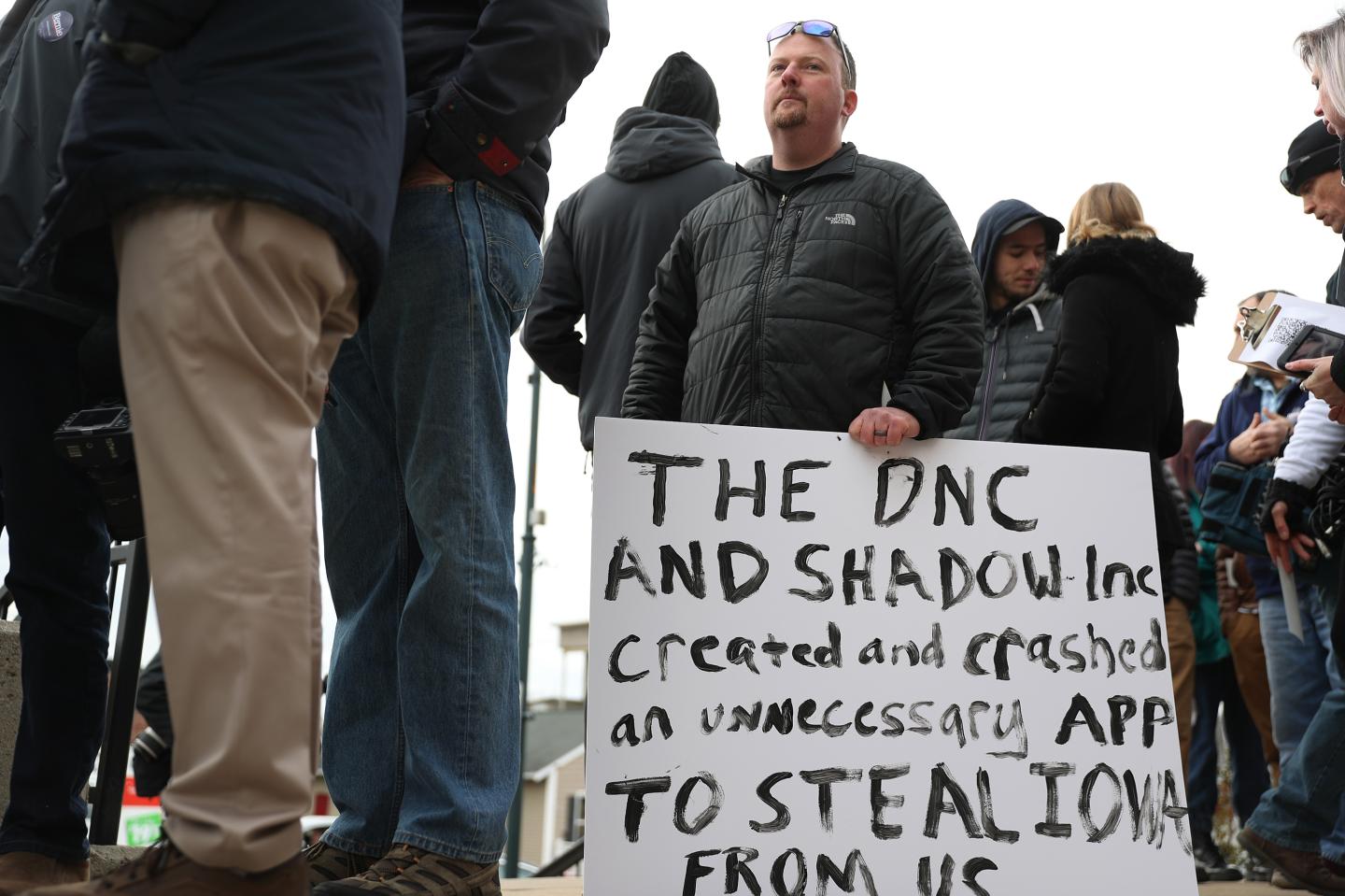 Presidential Candidate Bernie Sanders Campaigns In NH Ahead Of Primary