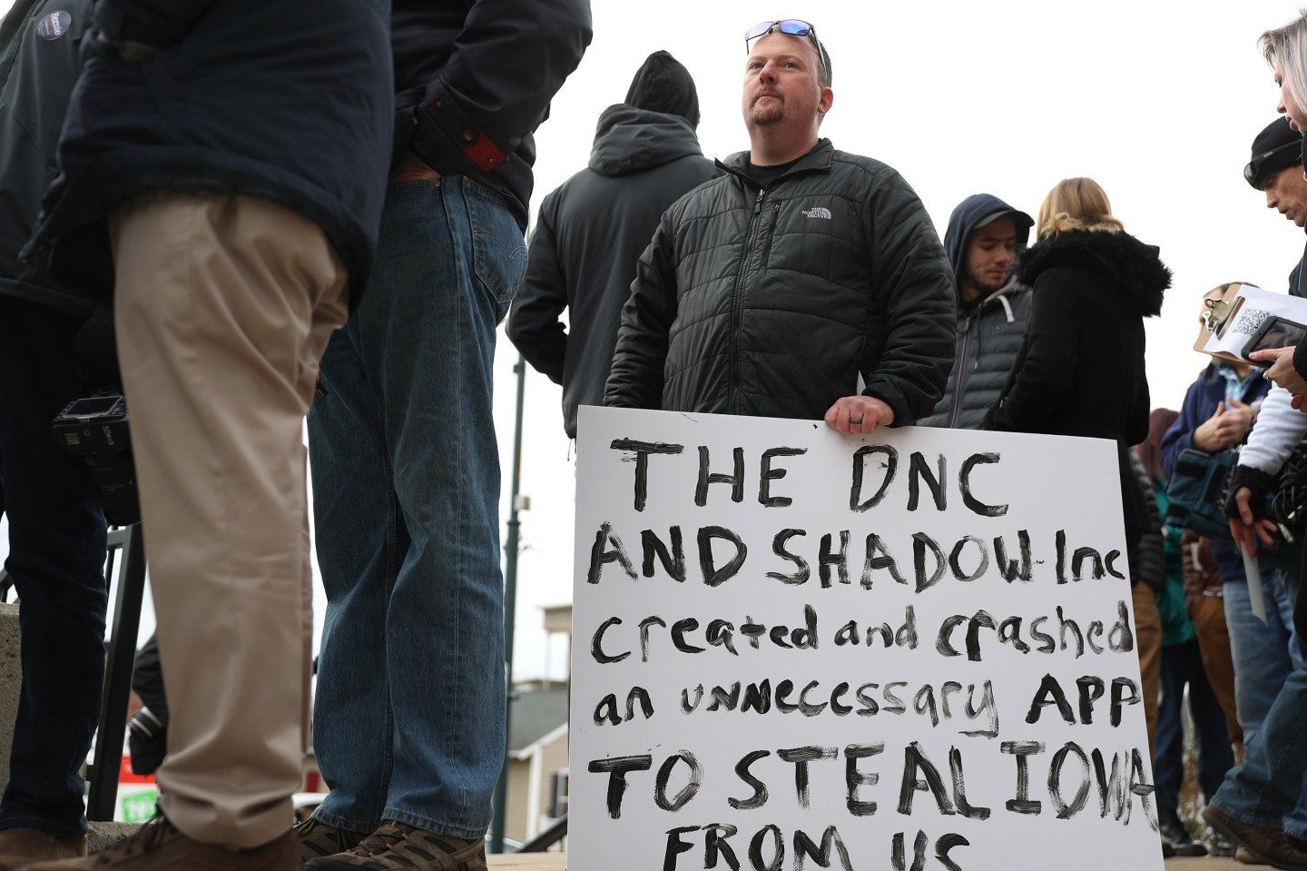 Presidential Candidate Bernie Sanders Campaigns In NH Ahead Of Primary