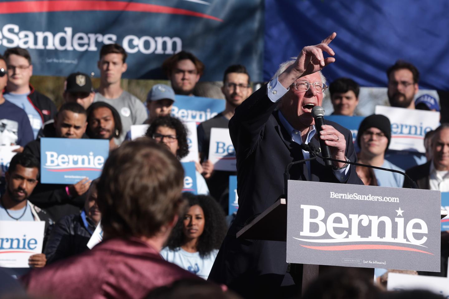 Bernie Sanders