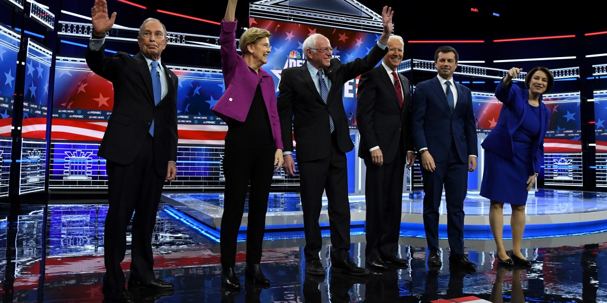 Fact checking claims from the Democratic debate in Las Vegas | Fortune