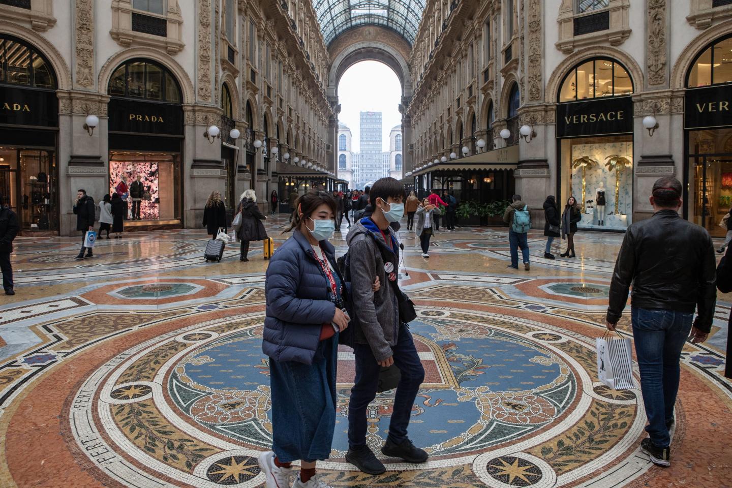 coronavirus reaches italy