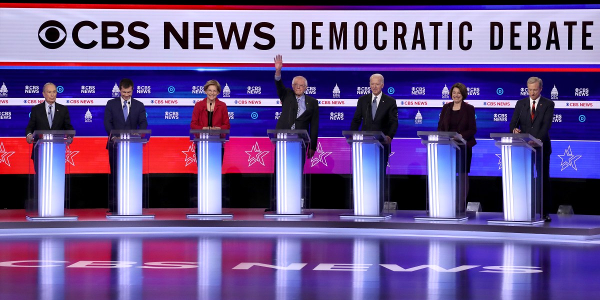Fact checking claims from the Democratic debate in Charleston | Fortune
