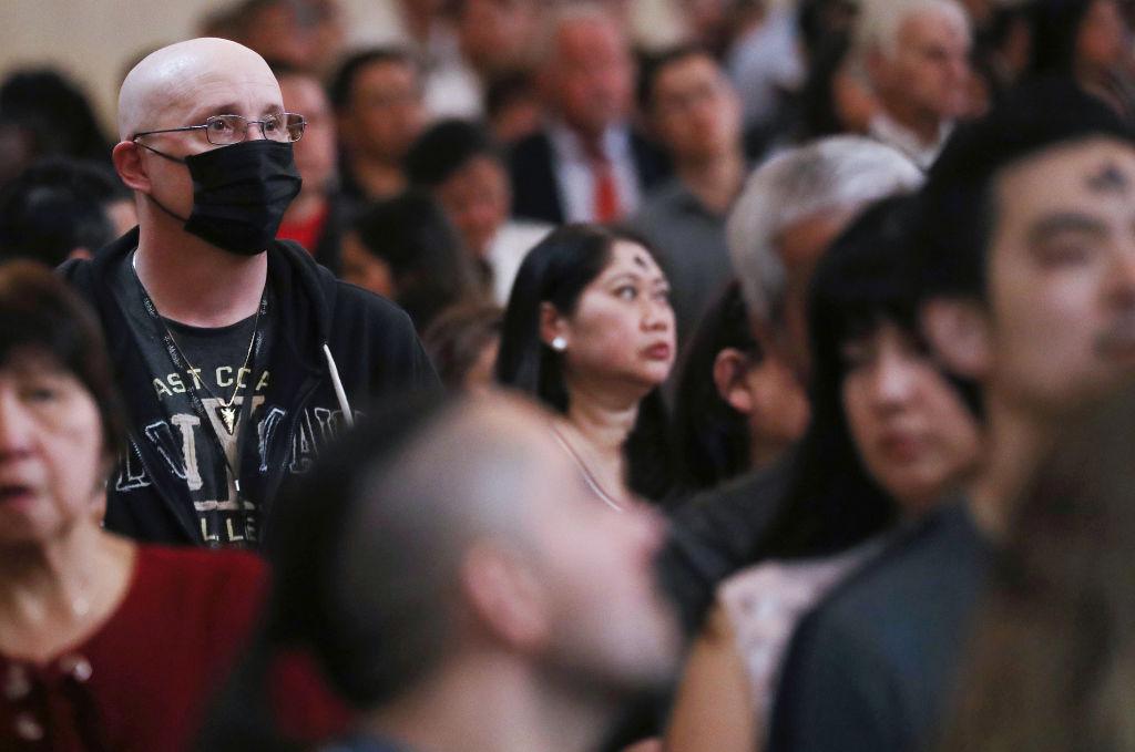 Christians Receive Ashes On Ash Wednesday To Mark The Beginning Of Lent