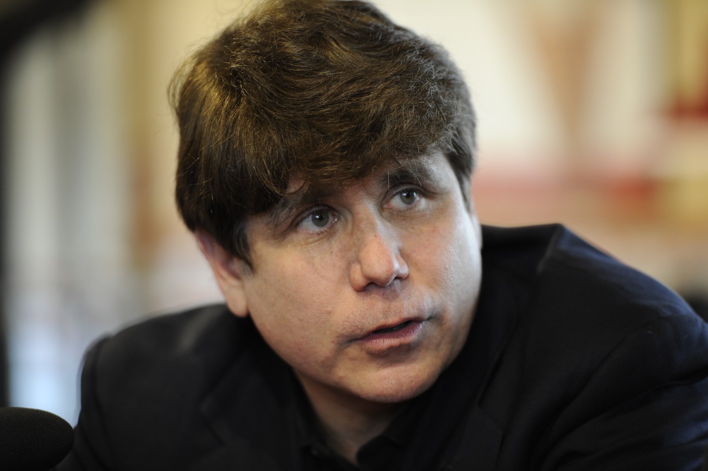 Former Illinois Gov. Rod Blagojevich stopped at Freddy's Frozen Custard & Steakburgers before turning himself in to the Federal Correctional Institution (FCI) Englewood just a few minutes away in Littleton, Colorado, to begin his 14-year prison sentence o