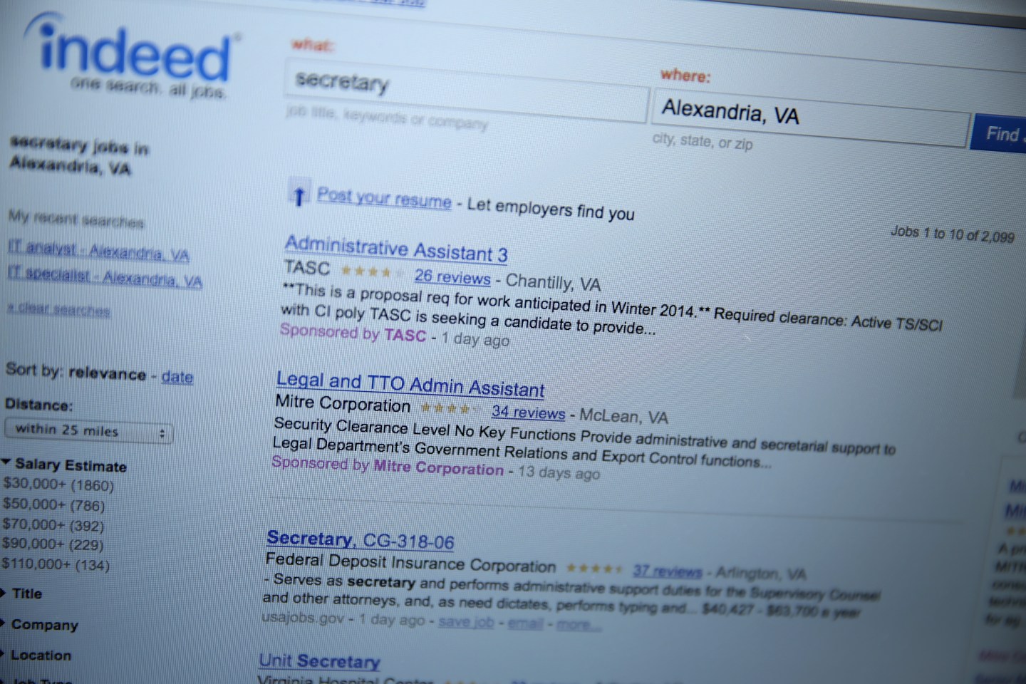 Online job board Indeed has shuttered offices in three cities.