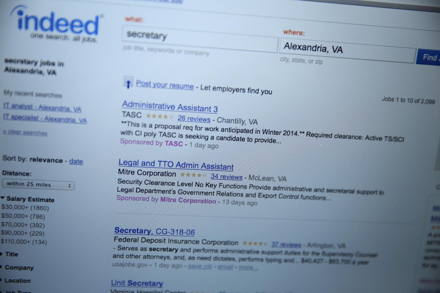 Online job board Indeed has shuttered offices in three cities.
