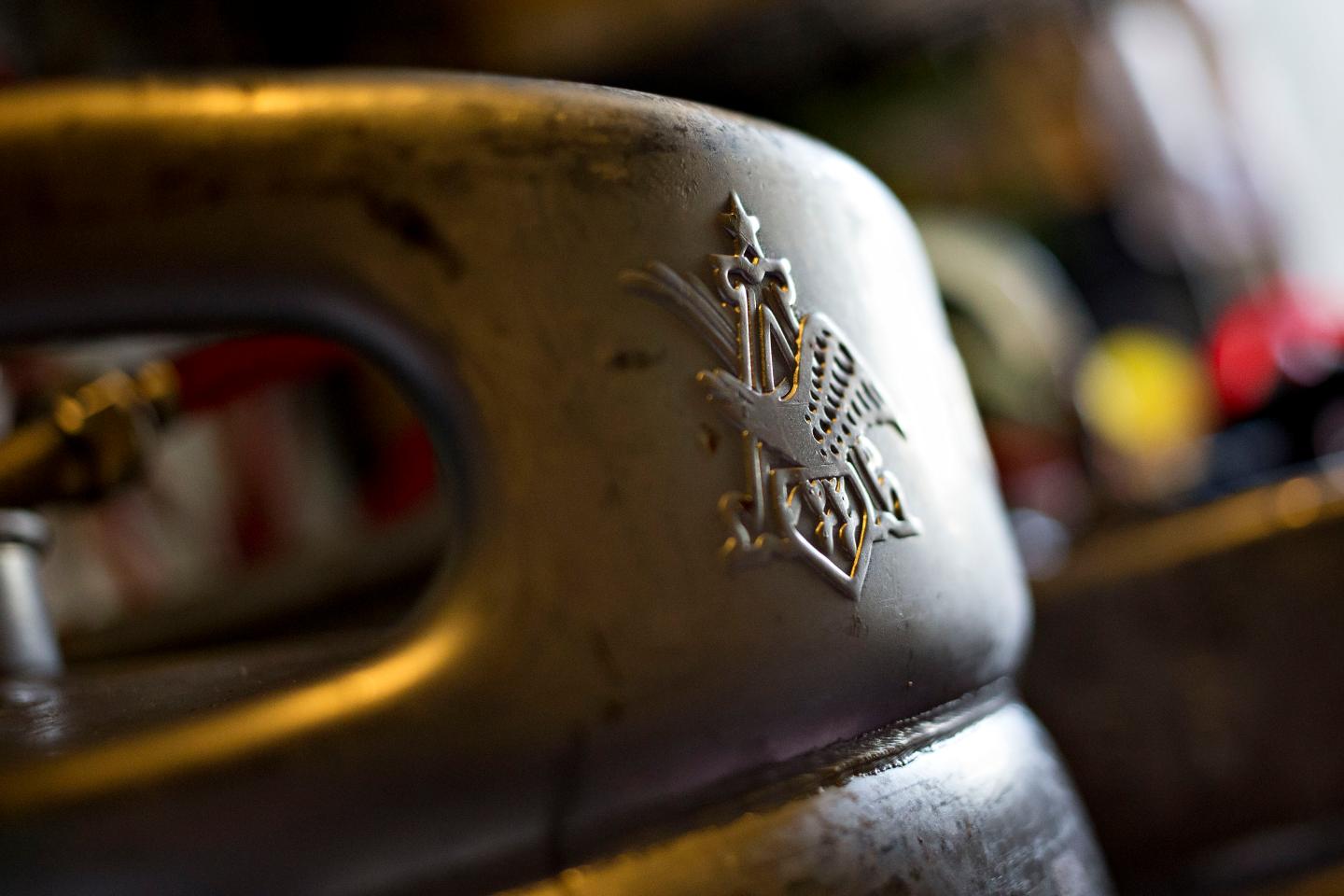 An Anheuser-Busch InBev NV logo appears on the side of a half keg in the cooler of a bar in Chillicothe, Illinois, U.S., on Thursday, Sept. 17, 2015. Anheuser-Busch InBev NV unveiled plans to acquire SABMiller Plc yesterday, a deal that may cost the Budweiser brewer more than $100 billion as it seeks to unite the world's two biggest beermakers. Photographer: Daniel Acker/Bloomberg via Getty Images